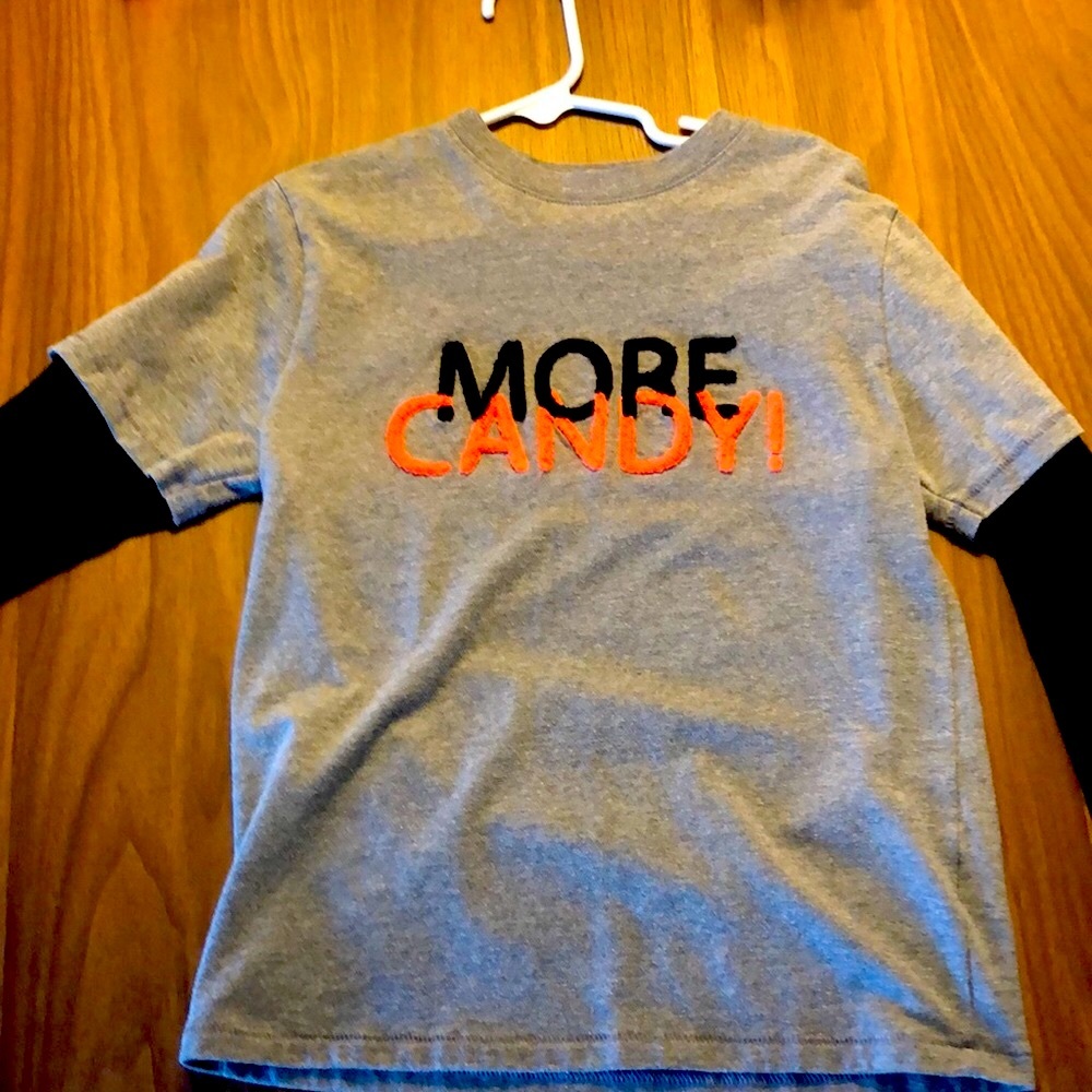 Designer Halloween shirt